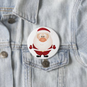 Hugs vom Santa Claus Button (Beispiel)