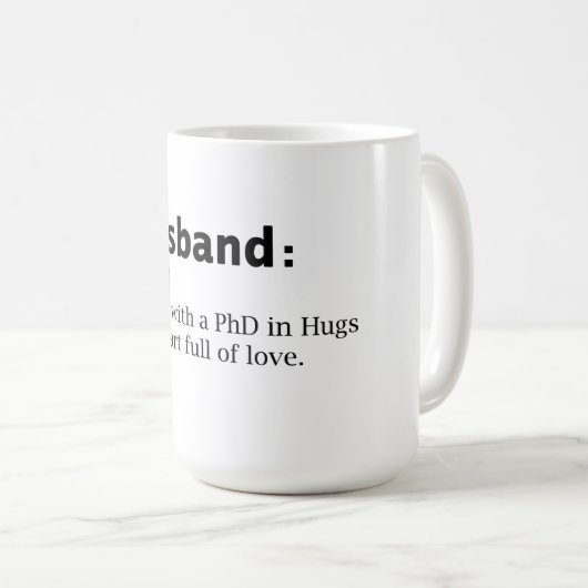 Hugsband-Wörterbuch Kaffeetasse (VorderseiteRechts)