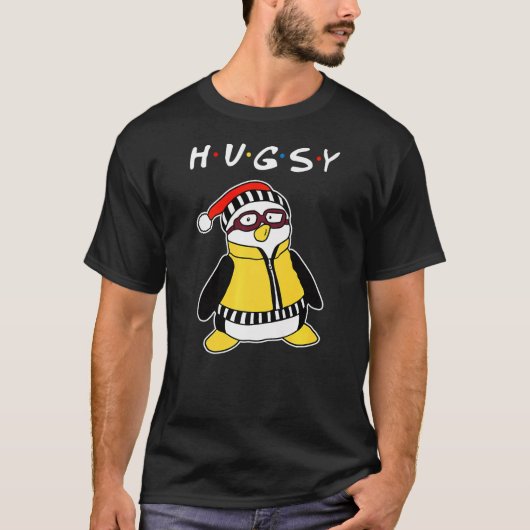 Hugsy the penguin T-Shirt (Vorderseite)