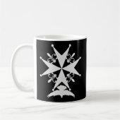 Huguenot Cross Kaffeetasse (Links)