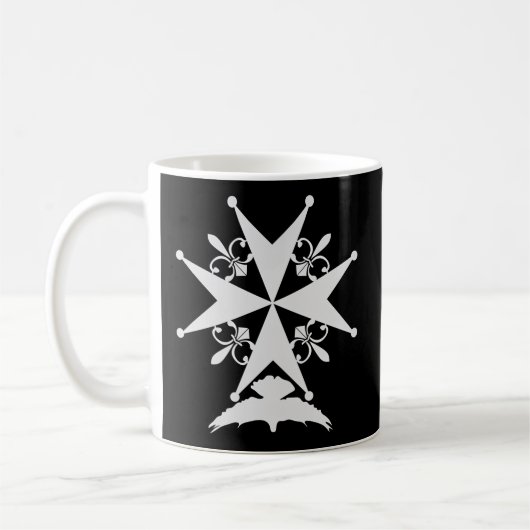 Huguenot Cross Kaffeetasse (Links)