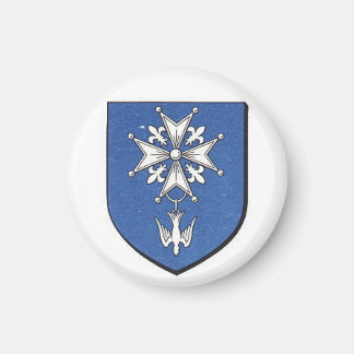 Huguenot Cross Magnet