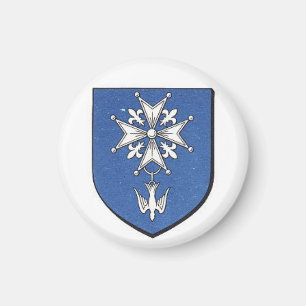 Huguenot Kreuz Magnet