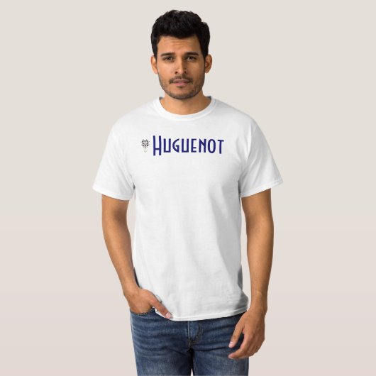 Huguenot T-Shirt (Vorne ganz)