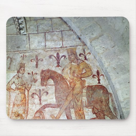 Hugues IX Lusignan Mousepad (Vorne)