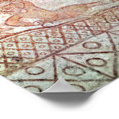 Hugues IX Lusignan Poster (Ecke)