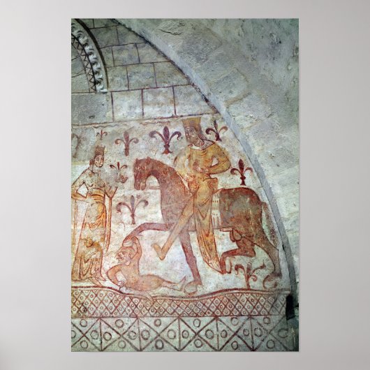 Hugues IX Lusignan Poster (Vorne)