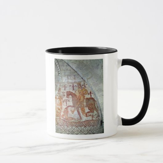 Hugues IX Lusignan Tasse (Rechts)