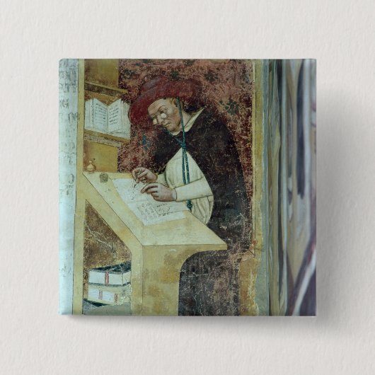 Huguesde Provence an seinem Schreibtisch, vom Button (Vorderseite)
