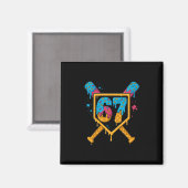 Hugvyn 67 Verkaufe Eis Drip Six Seven Genz Alpha Magnet (Vorderseite/Rückseite)