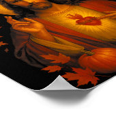 Hugvyn Amen Fall Jesus Christian Bible Verses Than Poster (Ecke)