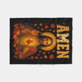 Hugvyn Amen Fall Jesus Christliche Bibelverse Als Fleecedecke (Vorderseite (Horizontal))