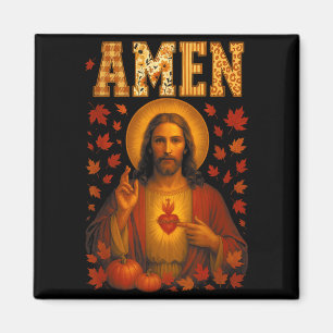 Hugvyn Amen Fall Jesus Christliche Bibelverse Als Magnet