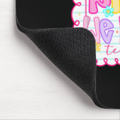 Hugvyn Back To School Preppy Bruh We Back Teachers Mousepad (Ecke)