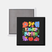 Hugvyn Ck Zur Schule Kindergarten Vorbereiteter Le Magnet (Vorderseite/Rückseite)