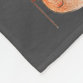 Hugvyn Cud Lollip Valentine Coquette Hearts Cud Vi Fleecedecke (Ecke)