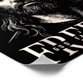 Hugvyn Dom Jesus Christian Face Crown God Family C Poster (Ecke)