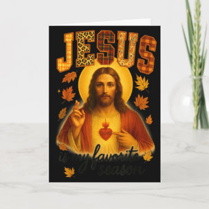 Hugvyn Erntedankfest Jesus ist meine Lieblingsjahr Karte