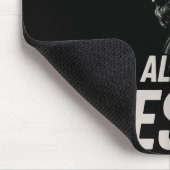 Hugvyn Es ist alles über Jesus Christlicher Glaube Mousepad (Ecke)