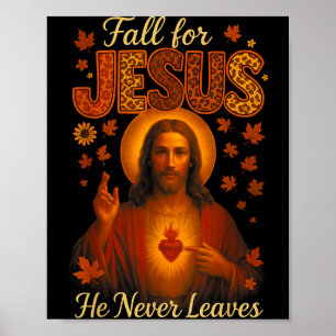 Hugvyn fällt für Jesus, er verlässt Christian Th n Poster