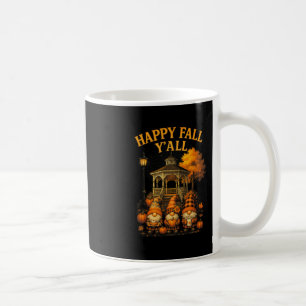 Hugvyn Frohe Herbst euch alle Gnom Kürbis Herbst D Kaffeetasse