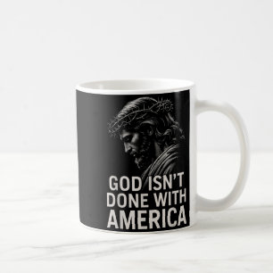 Hugvyn Gott ist noch nicht fertig mit Amerika Chri Kaffeetasse