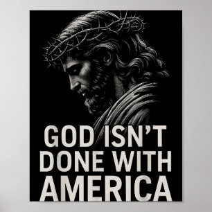 Hugvyn Gott ist noch nicht fertig mit Amerika Chri Poster