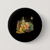Hugvyn Greatest Gift Of All Religious Christmas Na Button (Vorderseite)