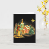 Hugvyn Greatest Gift Of All Religious Christmas Na Karte (Gelbe Blume)