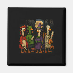 Hugvyn Halloween Gans Horror Gruseliger Geist Gans Magnet