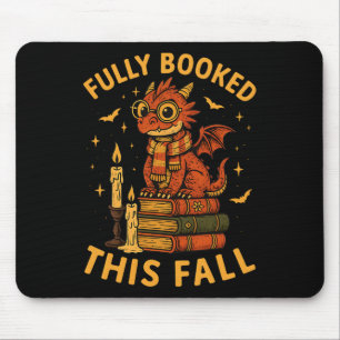 Hugvyn Halloween hat dieses Herbstbuch Drago voll Mousepad