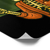 Hugvyn Halloween Skeleton Six Seven 67 Meme Pemdas Poster (Ecke)