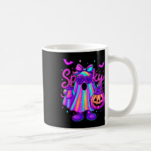 Hugvyn Halloween Spooky Ghost Girl Pastel Pumpkin Kaffeetasse