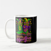 Hugvyn Howdy Mardi Gras Western Boot Cowgirl Louis Kaffeetasse (Links)