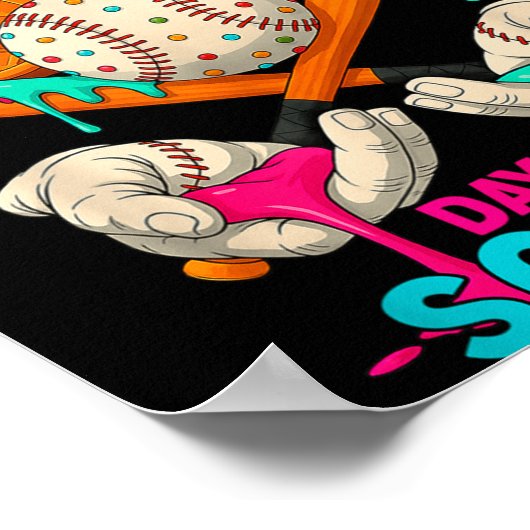 Hugvyn I Survived 67 Days Of School Ice Cream Six Poster (Ecke)