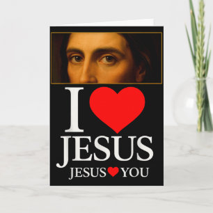 Hugvyn Ich liebe Jesus Ich Herz Jesus Glaube Ameri Karte