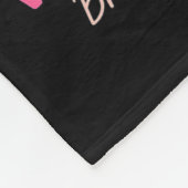 Hugvyn In October We Wear Nk Ghost Halloween Breas Fleecedecke (Ecke)