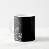 Hugvyn Jesus Saves, Prove Me Wrong Christian Faith Kaffeetasse (Vorderseite Links)
