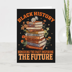 Hugvyn-Lehrer Black History Month Vergangenheit In Karte