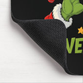 Hugvyn Lustiger Sechs Sieben Meme Weihnachten Sant Mousepad (Ecke)