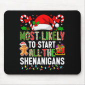 Hugvyn Most Likely To Start All The Shenanigans Ch Mousepad (Vorne)