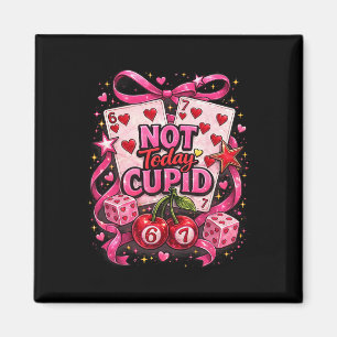 Hugvyn Not Today Cupid Anti-Valentinstag 67 Würfel Magnet