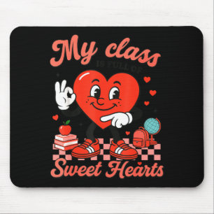 Hugvyn Sechs Sieben Herz 6 7 Mein Cl Ist Voll Süße Mousepad