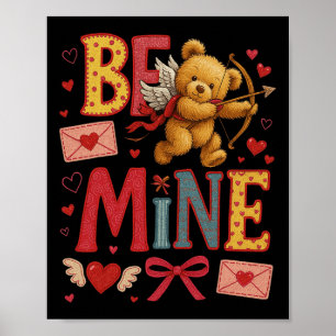 Hugvyn sei mein Valentinsgruß Gott christlich geli Poster
