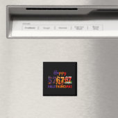 Hugvyn Six Seven Meme 67 Hallothanksmas Halloween Magnet (In Situ (Geschirrspüler))