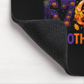 Hugvyn Six Seven Meme 67 Hallothanksmas Halloween  Mousepad (Ecke)