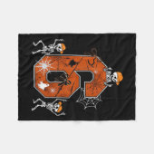 Hugvyn Six Seven Meme 6 7 Halloween Costume Dancin Fleecedecke (Vorderseite (Horizontal))