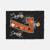 Hugvyn Six Seven Meme 6 7 Halloween Costume Dancin Fleecedecke (Vorderseite (Horizontal))