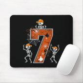 Hugvyn Six Seven Meme 6 7 Halloween Costume Dancin Mousepad (Mit Mouse)