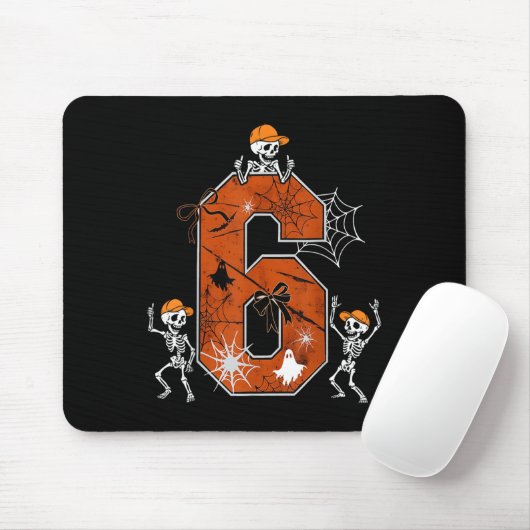 Hugvyn Six Seven Meme 6 7 Halloween Costume Dancin Mousepad (Mit Mouse)